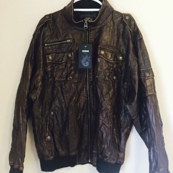 raw blue denim jacket